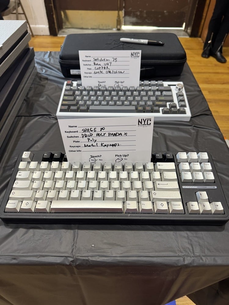 Image of a keyboard meetup
